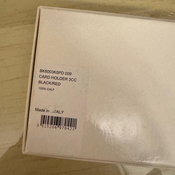 Givenchy Cardholder Wallet - Picture 6 of 6